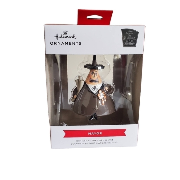 Hallmark Disney Tim Burton's The Nightmare Before Christmas Mayor Funko POP! - Picture 1 of 3